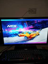 CORE I3 6100 3.7 GHZ 12GB ddr4 120GB  ssd+ 320gb GTX 660 Gaming