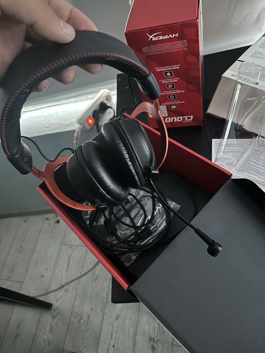 hyperx наушники