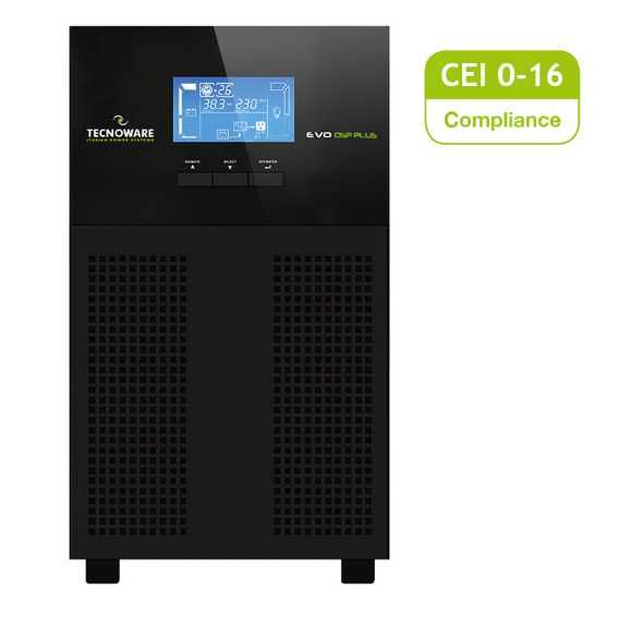 UPS Online si Stabilizator 3000VA, AVR, Conversie DUBLA + Acumulatori