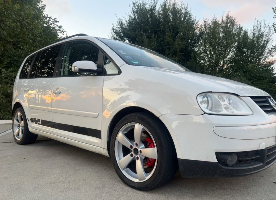 Vw touran 2.0 tdi stage 1