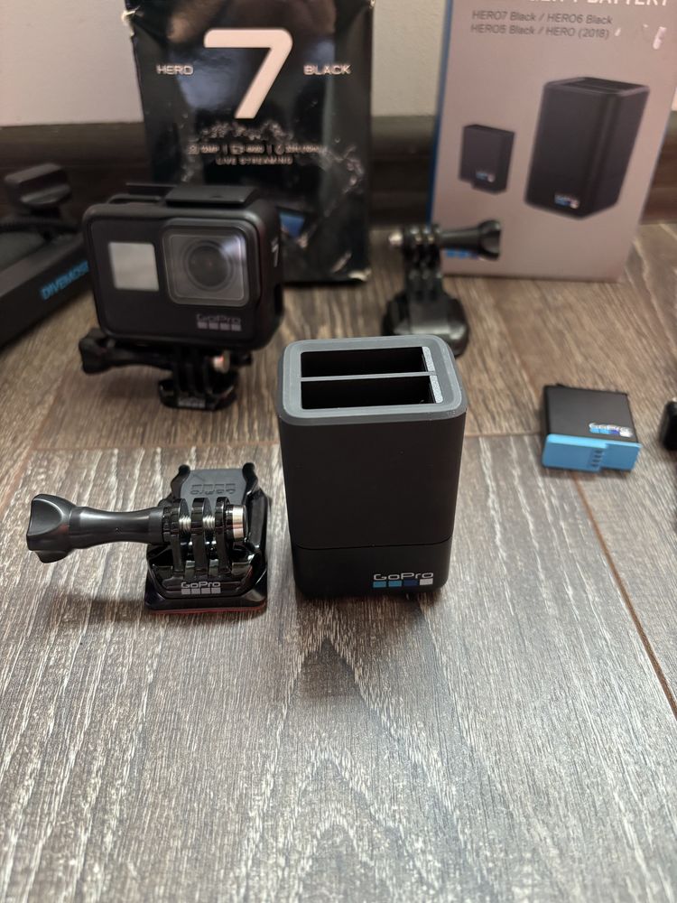 GoPro hero 7 black + аксесоари
