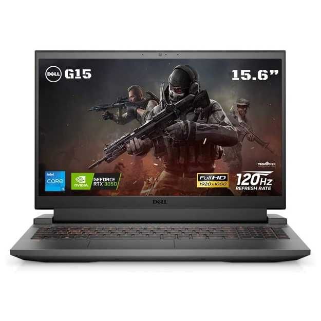 Топ ноутбук Dell G15 GAMING RTX 3050 4gb IPS 120Hz 6/12