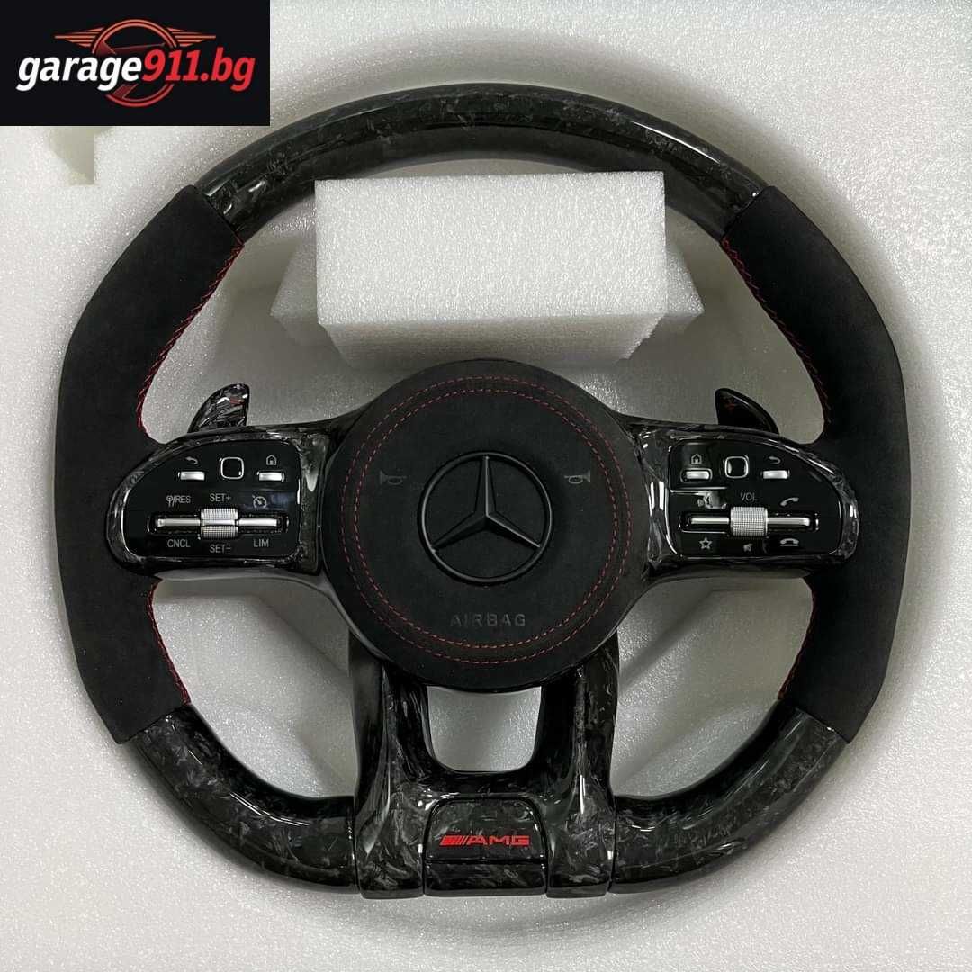 Facelift Фейслифт волани Mercedes-Benz S ML CLS C GLE G E BRABUS