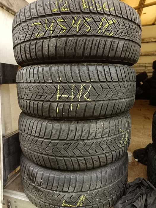 Anvelope MS iarna 245 45 18 pirelli runflat 2022 6mm