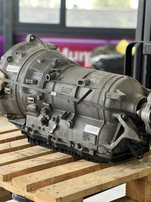 8HP-70 автоматична скоростна кутия и конвертор