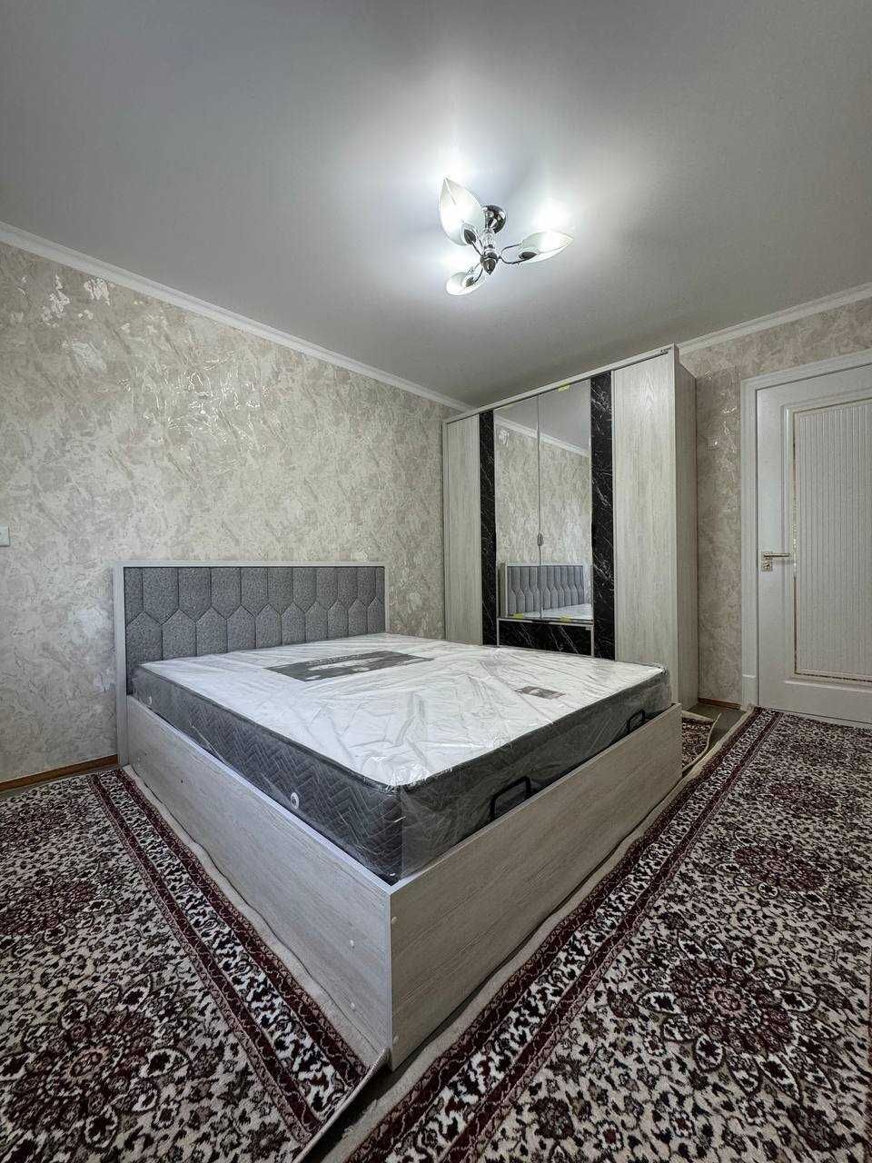 Ижарага/аренда/ rent-оилага ёки 4 та талаба кизга берилади. Нархи 600$