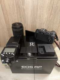 Canon EOS RP kit complet nou, cu garantie la pret foarte bun