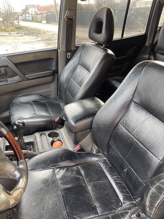 Mitsubishi pajero mk3, manual