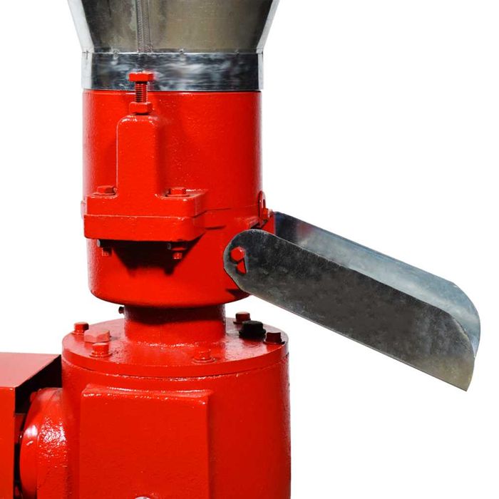 Granulator furaje KL-140G, motor inclus, cu 3 matrite incluse