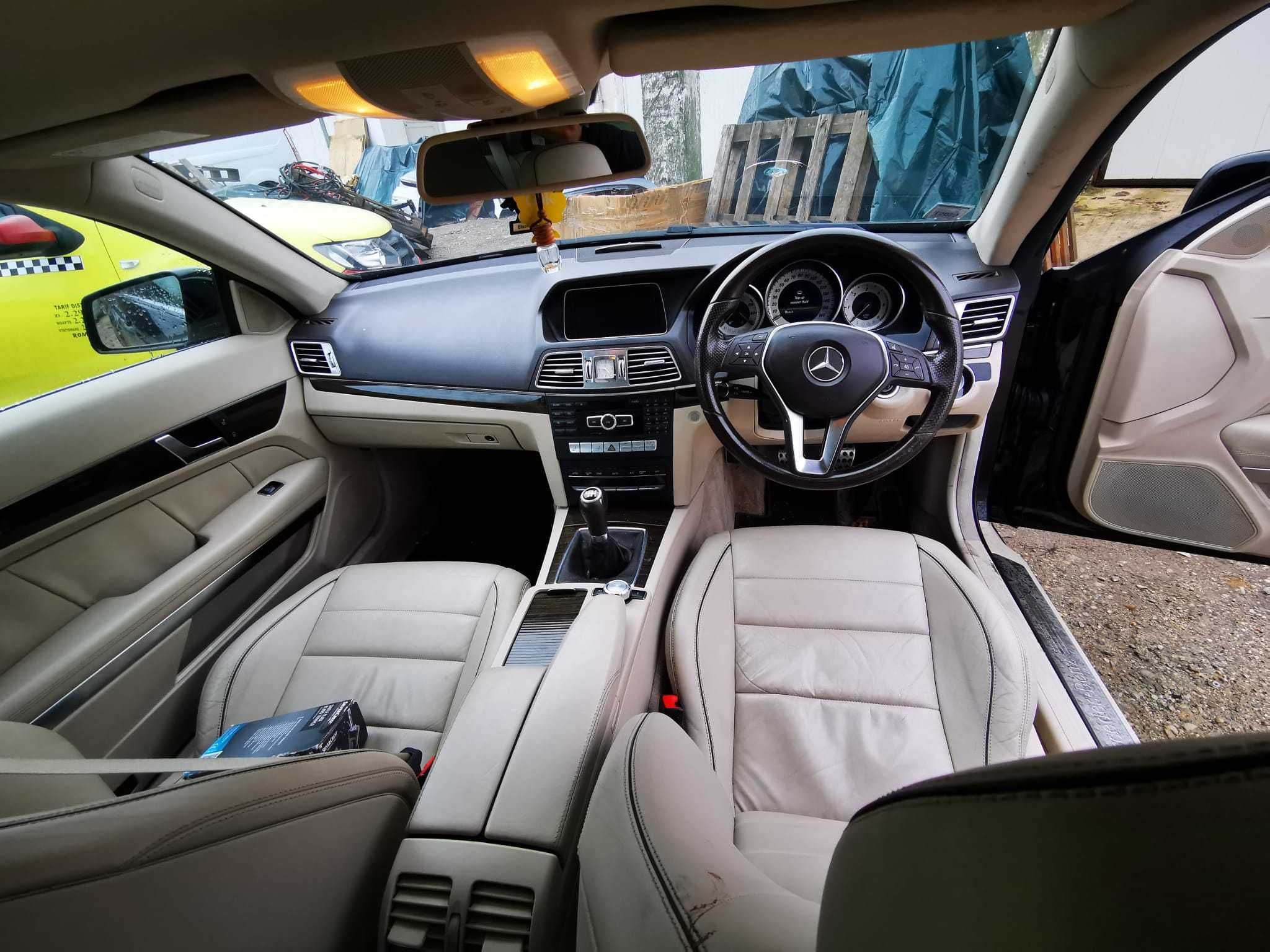 Dezmembrez Mercedes E-Class Coupe Facelift - W207 2014 - 2.2 diesel