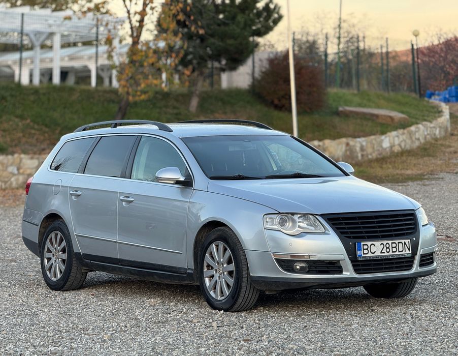 Volkswagen Passat B6 2.0TDI BMP 140CP