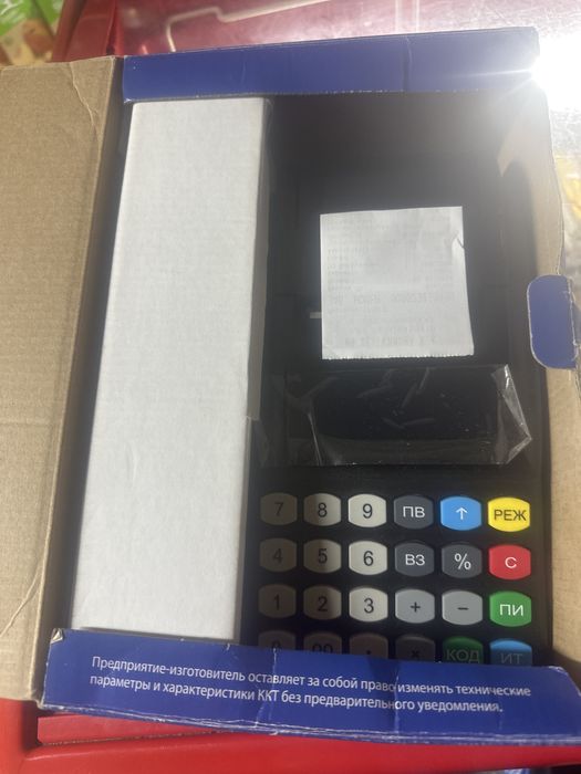 Продам кассовый аппарат