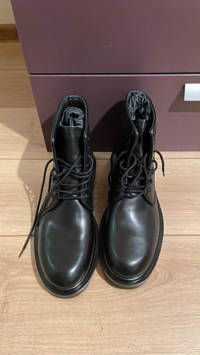 Мъжки кожени обувки Massimo Dutti