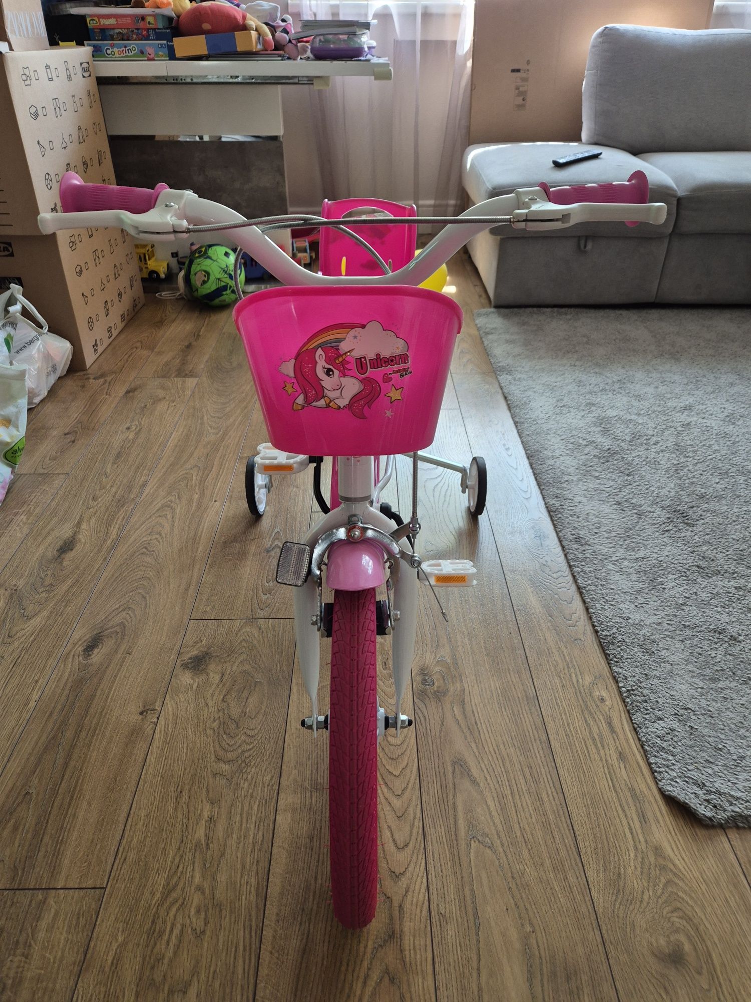 НОВО Детско колело Dino Bikes UNICORN 16“