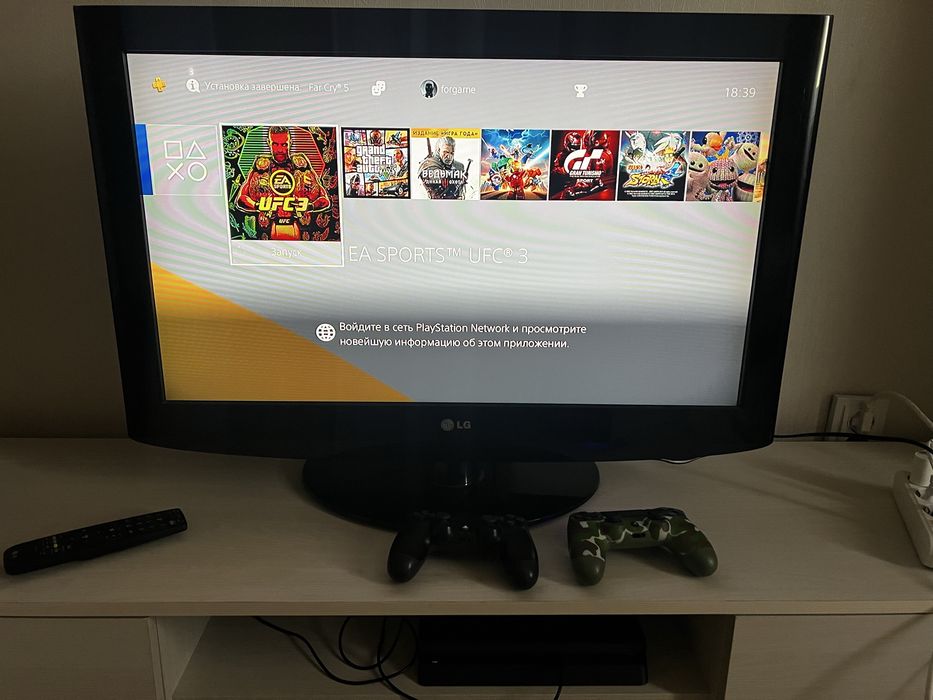 PS4 20игр 1000ГБ