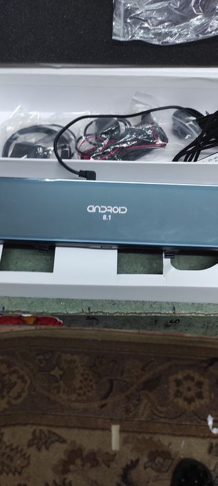 Oglindă auto cu Android 2GB/32GB 4G GPS DVR ecran 12inchi