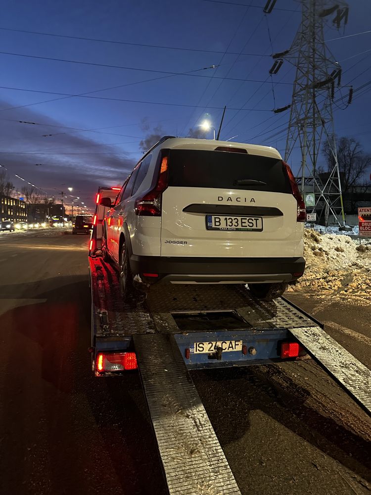 Tractari Iasi  , Platforma auto  ,  Asistenta rutiera NON STOP