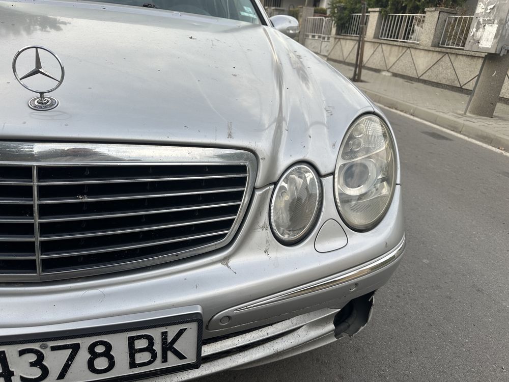 Mercedes W211 на части