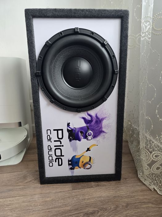 Продам саб и усилитель