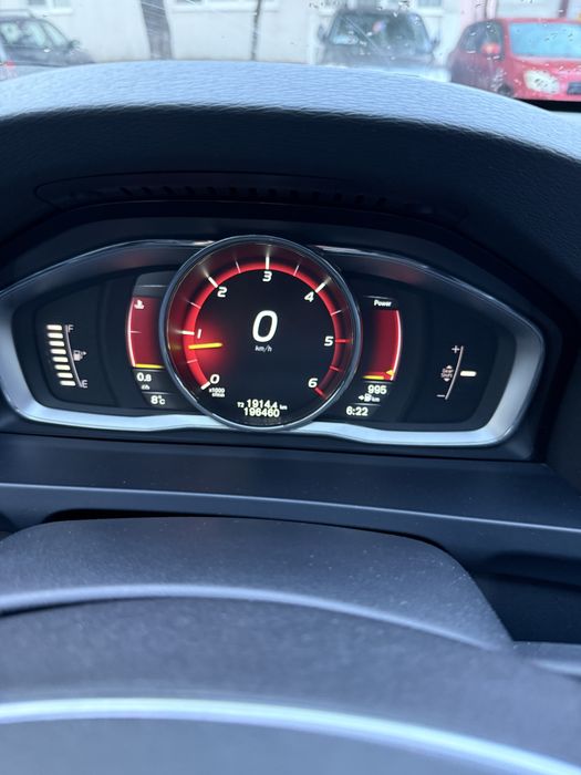 Volvo V60 Summum 2.0 D3 cinci cilindrii, euro 5