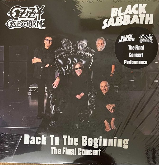 Виниловая пластинка Ozzy Ozbourne -Back To The Beginning