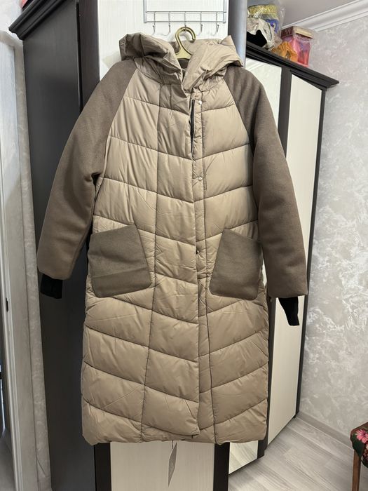 Пуховик зимний женский