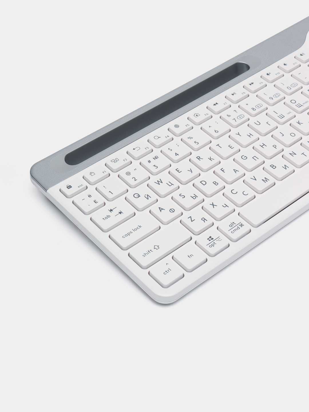 Беспроводной набор (клавиатура с мышью) A4Tech FB2535C (ICY WHITE)