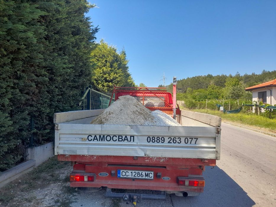 Изкопни услуги с мини багер