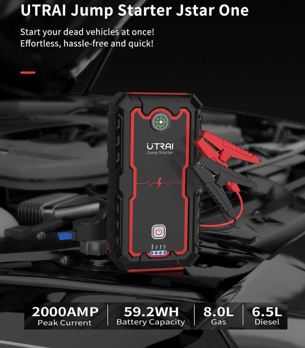 Jump starter utrai js-one 2000A