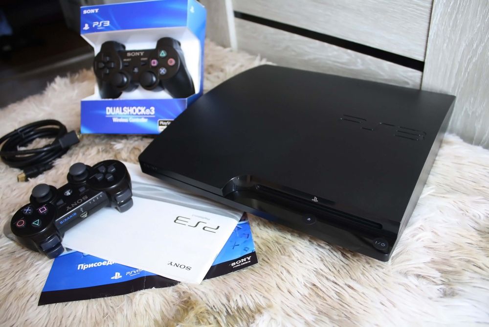 PlayStation 3 Закачано много игр