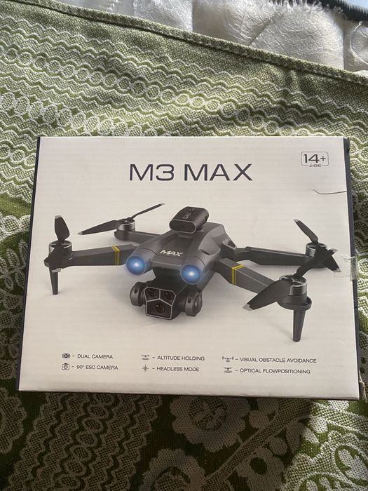 Новый квадрокоптер M3 max