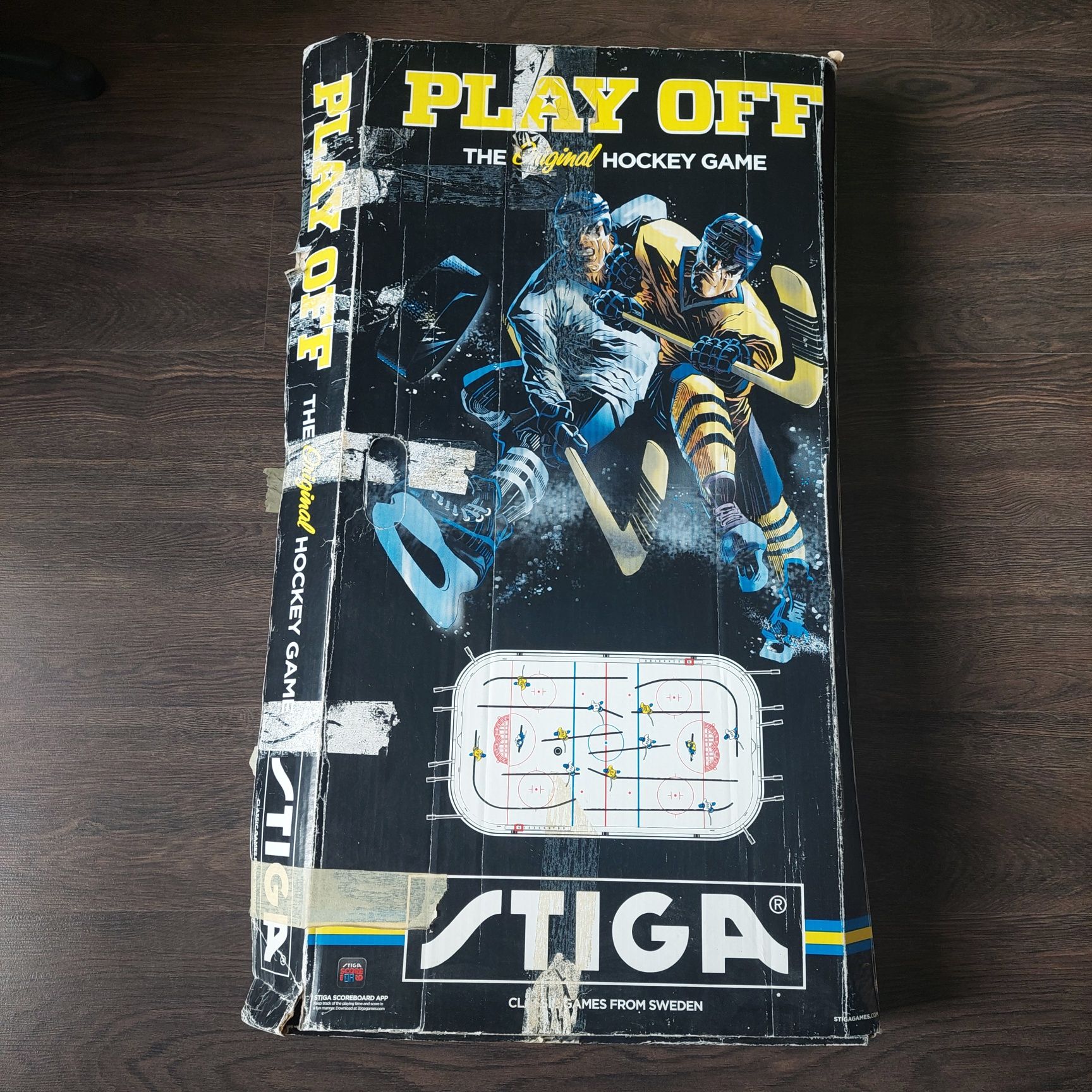 Настолна игра STIGA хокей PLAY OFF