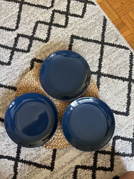 Set 3 farfurii belumarin Ikea