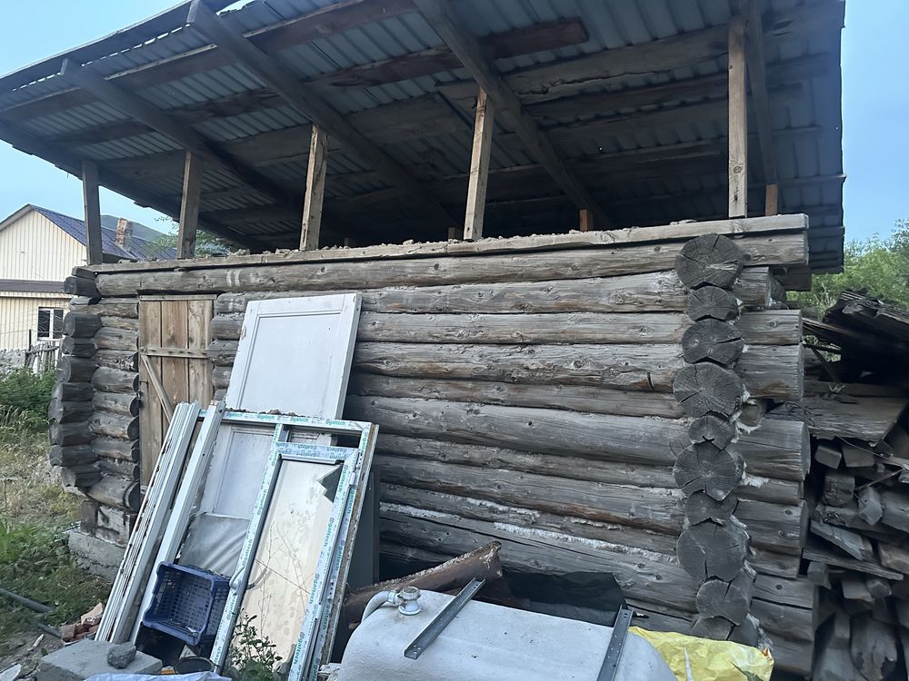 Продам сруб баня не функцианирует
