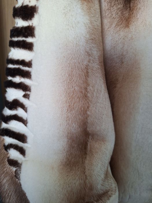 Палто норка и чинчила уникално