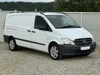 Mercedes Vito Long 110 CDI - 2012 - Facelift - A/C - 3 Locuri+Marfa