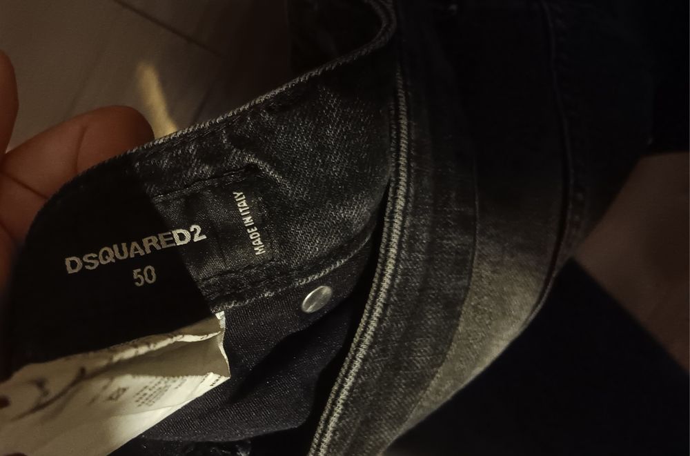 DSQUARED2 Дунки черни