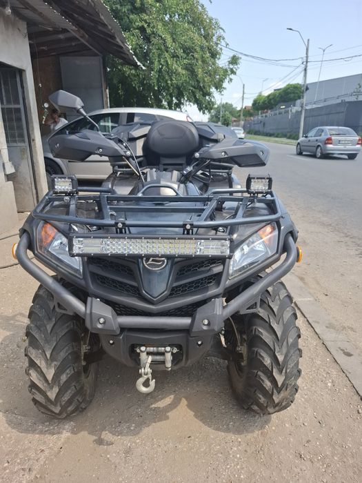 Vând atv cf moto 450l an 2020
