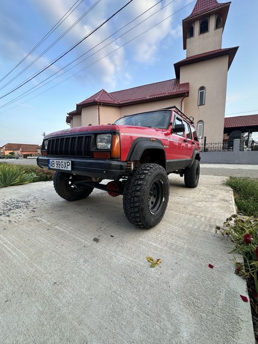 Jeep cherokee xj