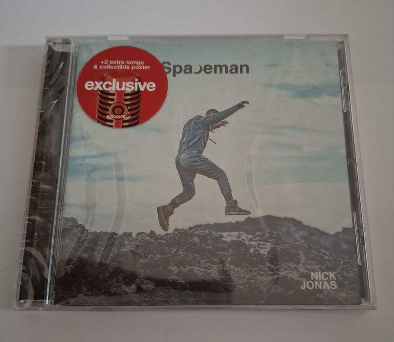 CD Nick Jonas – Spaceman (Exclusive Edition, Sigilat, Nou)