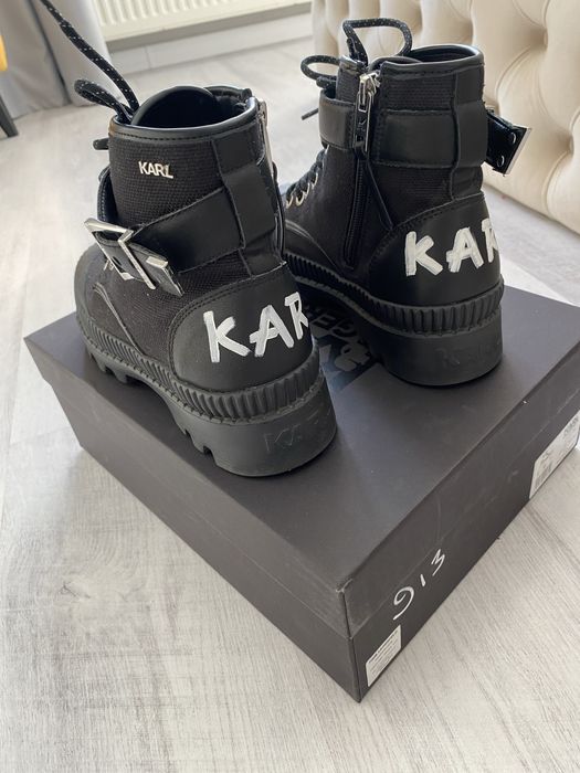 Ghete Karl Lagerfeld marimea 38