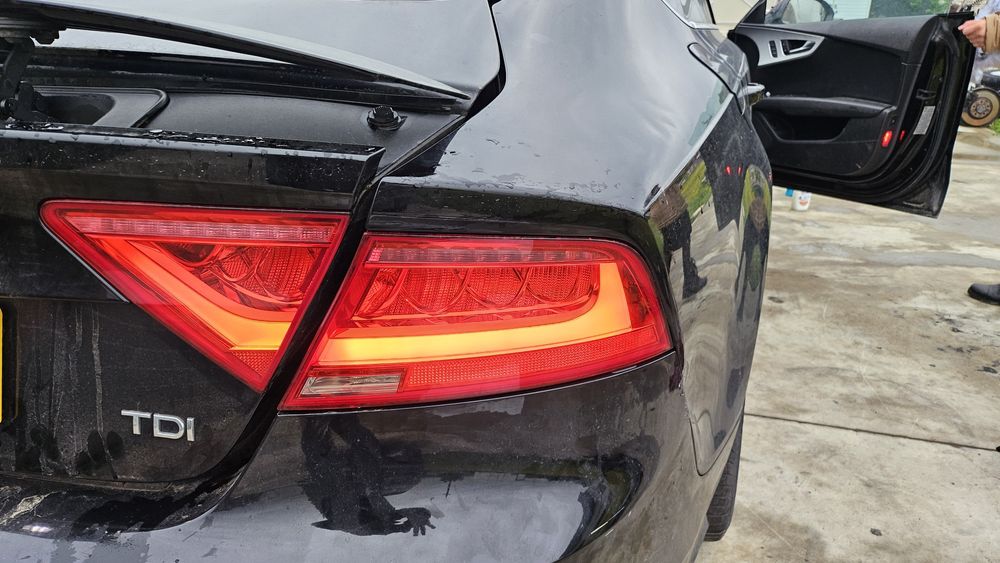 Triple spate audi a7
