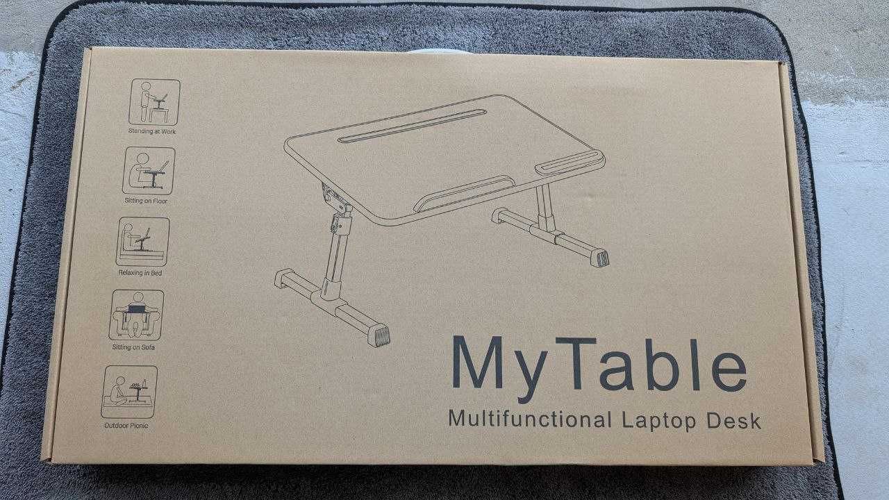 Masuta multifunctionala/laptop noua