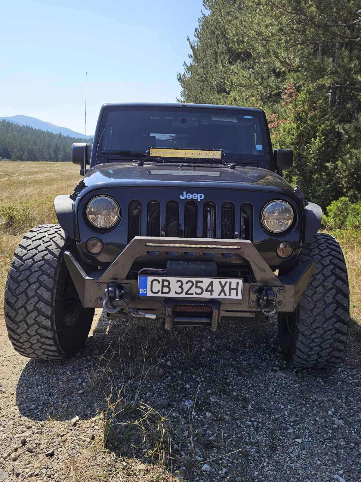 Jeep Wrangler JK 3.8