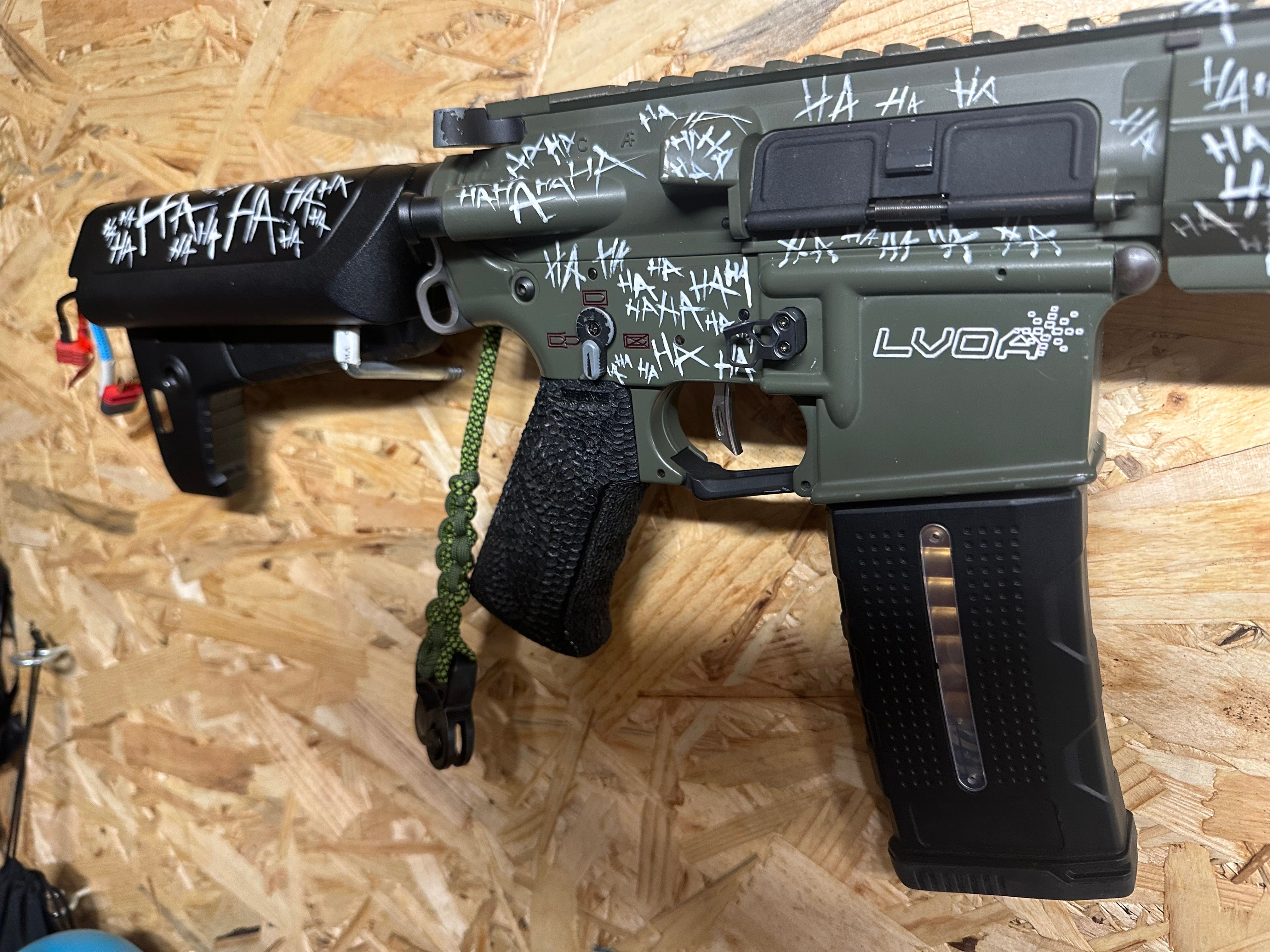 Krytac LVOA C Full custom Airsoft M4