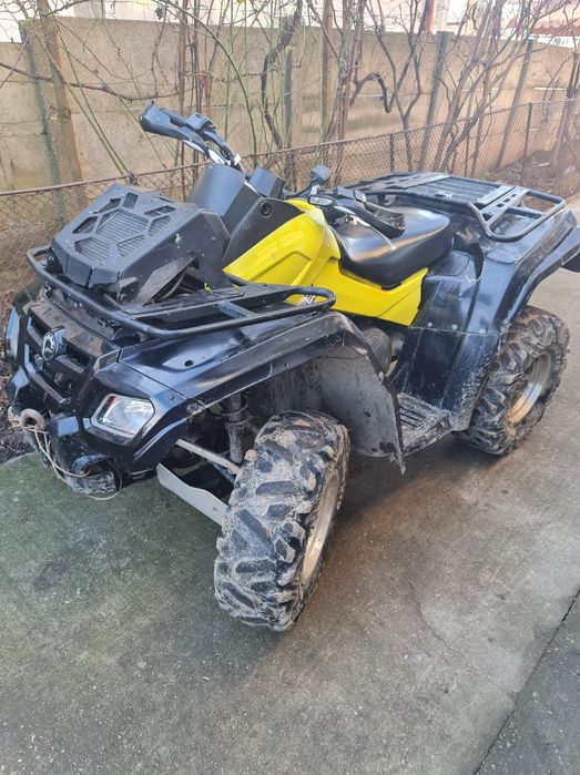 Atv de vanzare can am outlander 800 cc