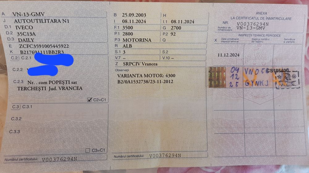 Iveco Autoutilitară