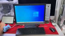 Моноблок Lenovo V130-20IGM AIO Celeron J4005 4GB SSD 256GB