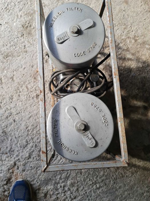 Filtru ulei 24v  Cardev ,kleenoil.