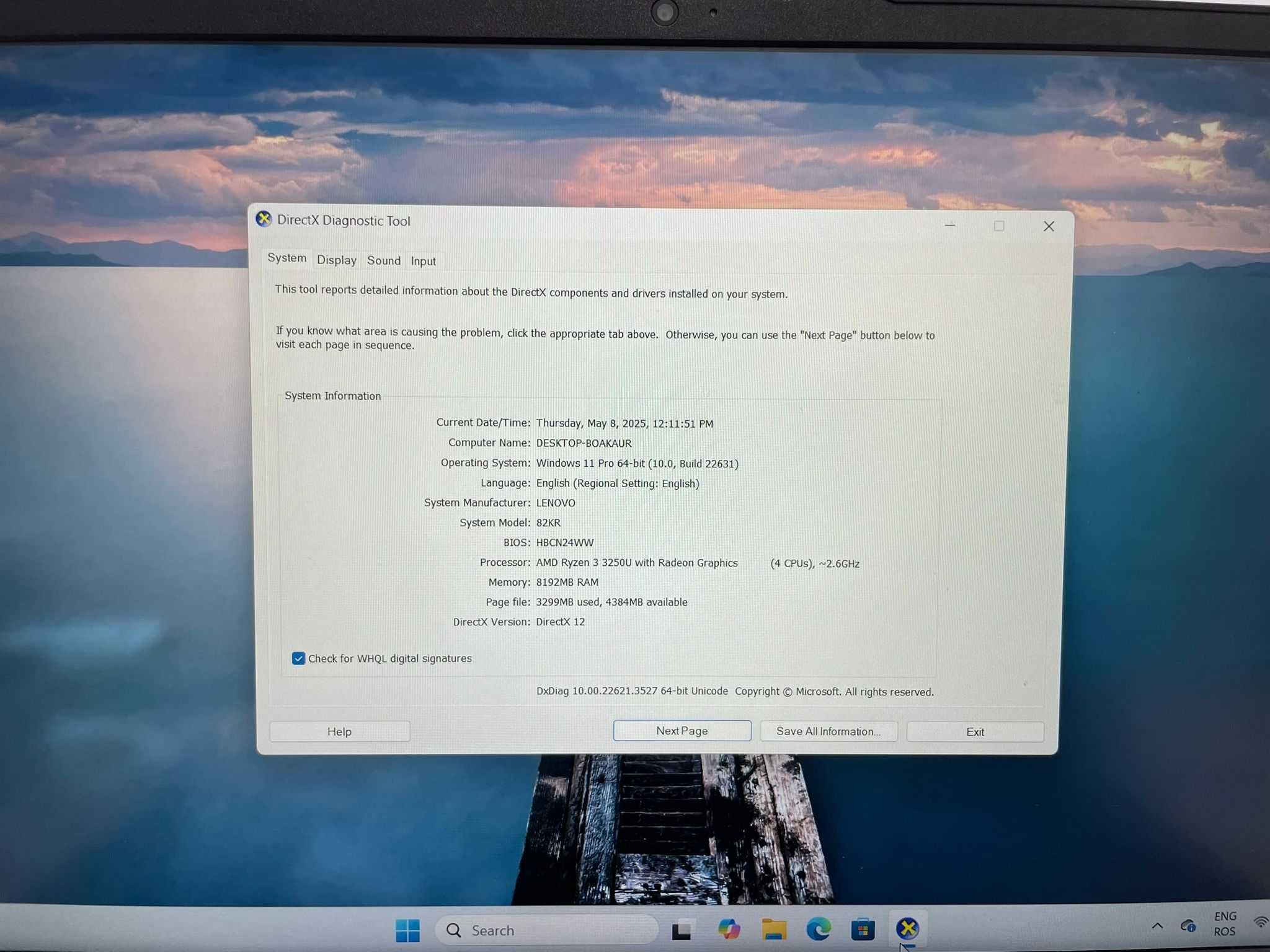 NDP Amanet NON-STOP Sos. Giurgiului 119 LENOVO IDEAPAD (33470)